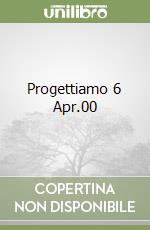 Progettiamo 6 Apr.00 libro