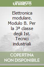 Elettronica modulare. Modulo B. Per la 3ª classe degli Ist. Tecnici industriali libro