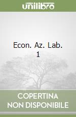 Econ. Az. Lab. 1 libro