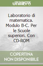 Laboratorio di matematica. Modulo B-C. Per le Scuole superiori. Con CD-ROM libro