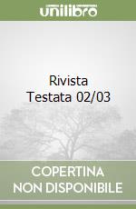 Rivista Testata 02/03 libro
