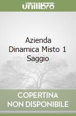 Azienda Dinamica Misto 1 Saggio libro