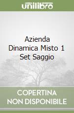 Azienda Dinamica Misto 1 Set Saggio libro