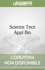 Scienze Tecn Appl Bio