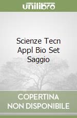 Scienze Tecn Appl Bio Set Saggio