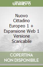 Nuovo Cittadino Europeo 1 + Espansione Web 1 Versione Scaricabile libro