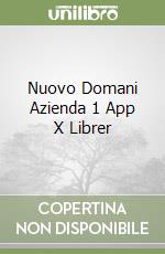 Nuovo Domani Azienda 1 App X Librer libro