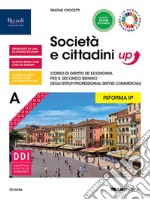 SOCIETA' E CITTADINI UP - LIBRO DIGITALE libro