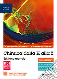 CHIMICA DALLA H ALLA Z EDIZIONE ARANCIO - LIBRO DIGITALE libro