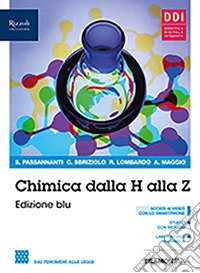 CHIMICA DALLA H ALLA Z EDIZIONE BLU - LIBRO DIGITALE libro