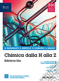 CHIMICA DALLA H ALLA Z EDIZIONE BLU - LIBRO DIGITALE libro
