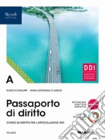 PASSAPORTO DI DIRITTO - LIBRO DIGITALE libro