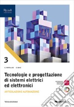 TECNOLOGIE PROGETTAZIONE SISTEMI ELETTRICI ART. AUTOMAZIONE 3 libro