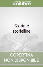 Storie e storielline libro