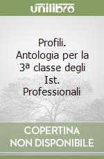 Profili. Antologia per la 3ª classe degli Ist. Professionali libro