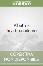 Albatros Iii-a-b-quaderno libro