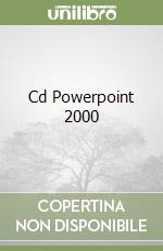 Cd Powerpoint 2000 libro