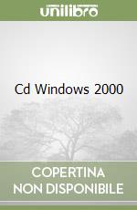Cd Windows 2000 libro