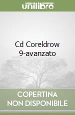 Cd Coreldrow 9-avanzato libro