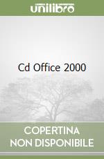 Cd Office 2000 libro