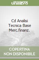 Cd Analisi Tecnica Base Merc.finanz. libro