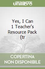 Yes, I Can 1 Teacher's Resource Pack (tr libro