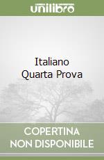 Italiano Quarta Prova libro