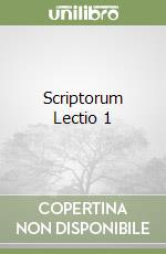 Scriptorum Lectio 1 libro