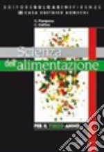 Scienza Dell'alimentazione X 3 libro