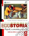 Ecostoria. Popoli, economia, società. Per gli Ist. professionali. Con CD-ROM libro