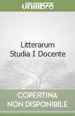 Litterarum Studia I Docente libro