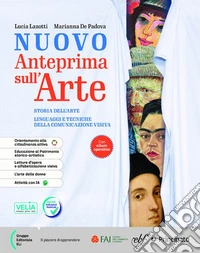Nuovo anteprima sull'arte. Studiafacile. Per la Scuola media. Con e-book. Con espansione online