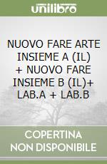 NUOVO FARE ARTE INSIEME A (IL) + NUOVO FARE INSIEME B (IL)+ LAB.A + LAB.B libro