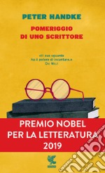 Pomeriggio di uno scrittore libro