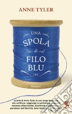 Una spola di filo blu libro