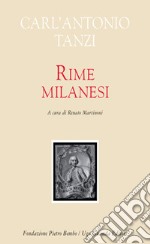 Rime milanesi libro