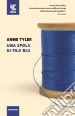 Una spola di filo blu libro