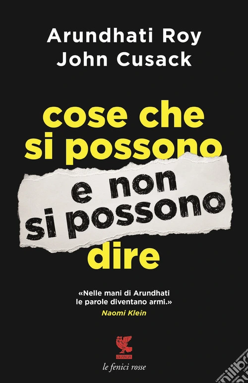 Cose che si possono e non si possono dire