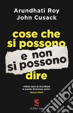 Cose che si possono e non si possono dire libro