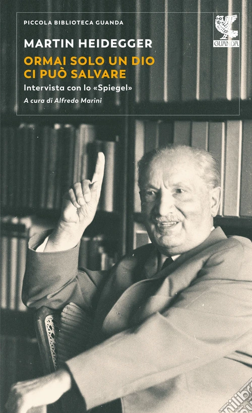 Ormai solo un Dio ci pu� salvare. Intervista con lo �Spiegel�