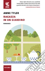 Ragazza in un giardino libro