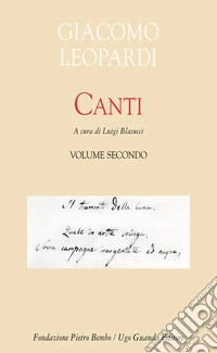 Canti. Vol. 2