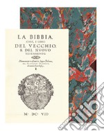 La Sacra Bibbia ossia l'Antico e il Nuovo Testamento tradotti da Giovanni Diodati (rist. anast. Ginevra, 1641). Con Fascicolo libro