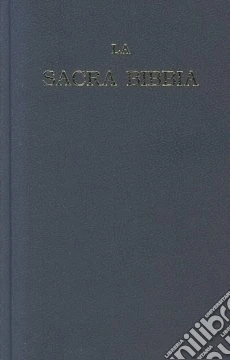La sacra Bibbia