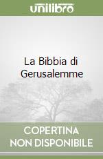 La Bibbia di Gerusalemme