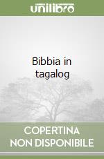 Bibbia in tagalog libro