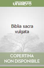 Biblia sacra vulgata libro
