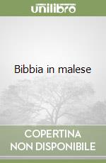 Bibbia in malese libro