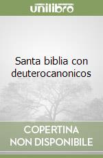 Santa biblia con deuterocanonicos libro