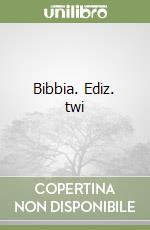 Bibbia. Ediz. twi libro